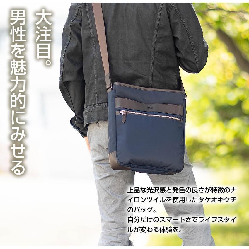 TAKEO KIKUCHI タケオキクチ TK ショルダーバッグ メンズ TAKEO KIKUCHI タケオキクチ TK ショルダーバッグ メンズ