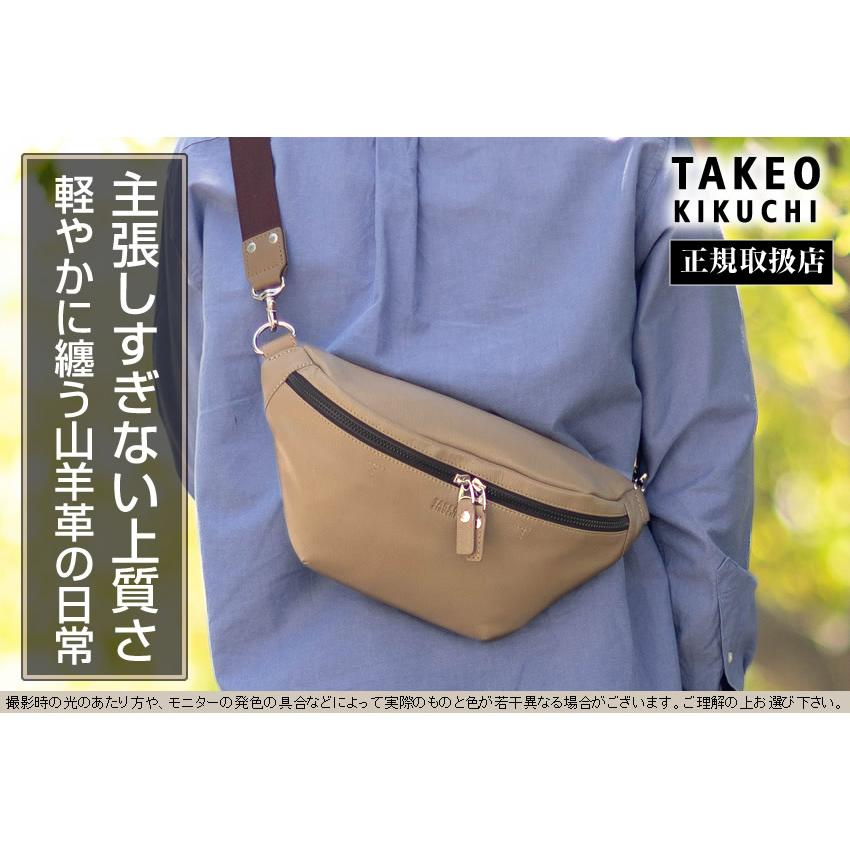 TAKEO KIKUCHI（タケオキクチ） バッグ ショルダーバッグ メンズ ワン