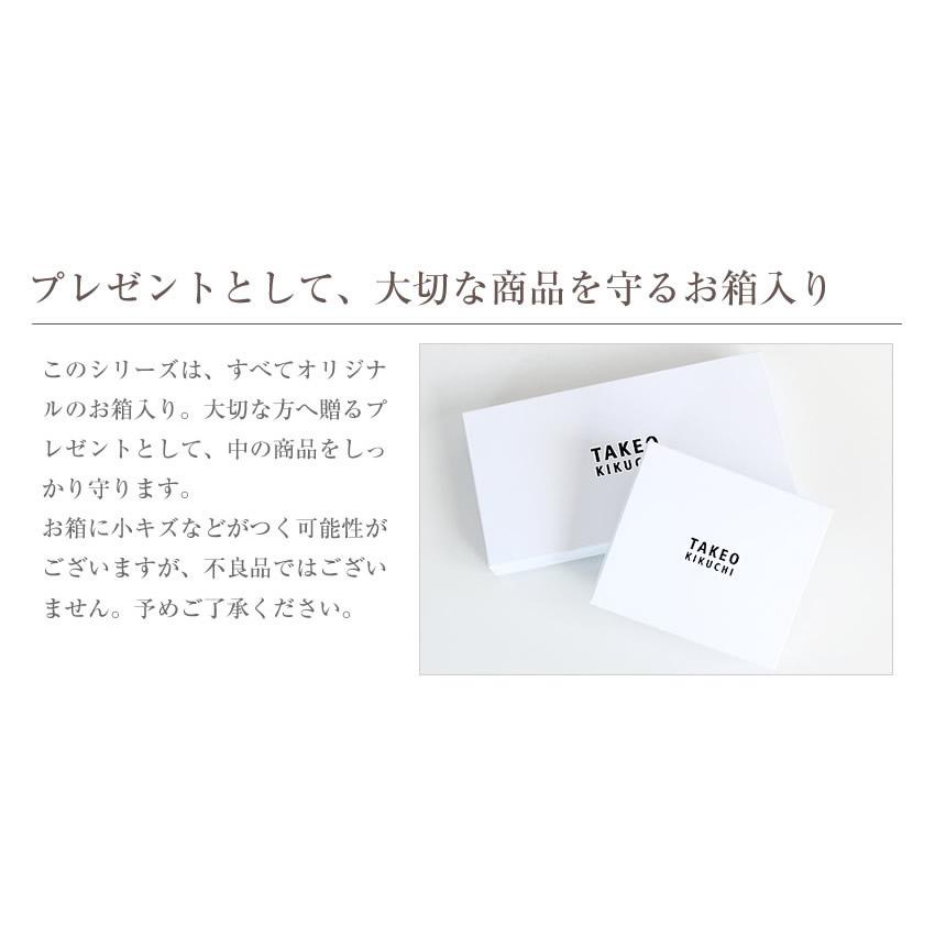 タケオキクチ 長財布 メンズ レディース 大容量 セカンドウォレット ラウンドファスナー ファン 牛革 TAKEO KIKUCHI TK 713611の画像