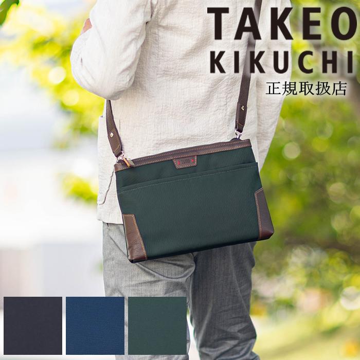 TAKEO KIKUCHI（タケオキクチ） バッグ ショルダーバッグ メンズ 2WAY