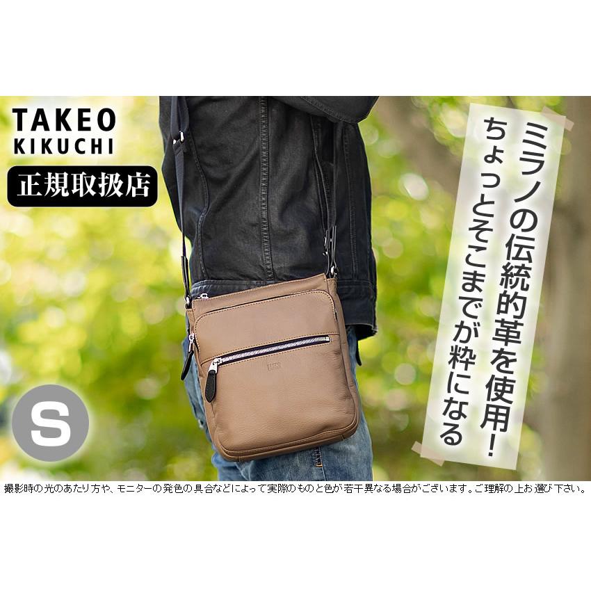 TAKEO KIKUCHI タケオキクチ ショルダーバッグ メンズ ミニ TAKEO KIKUCHI タケオキクチ ショルダーバッグ メンズ ミニ