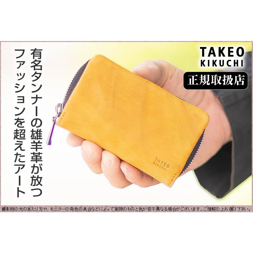 TAKEO KIKUCHI（タケオキクチ） TAKEO KIKUCHI TK キーケース