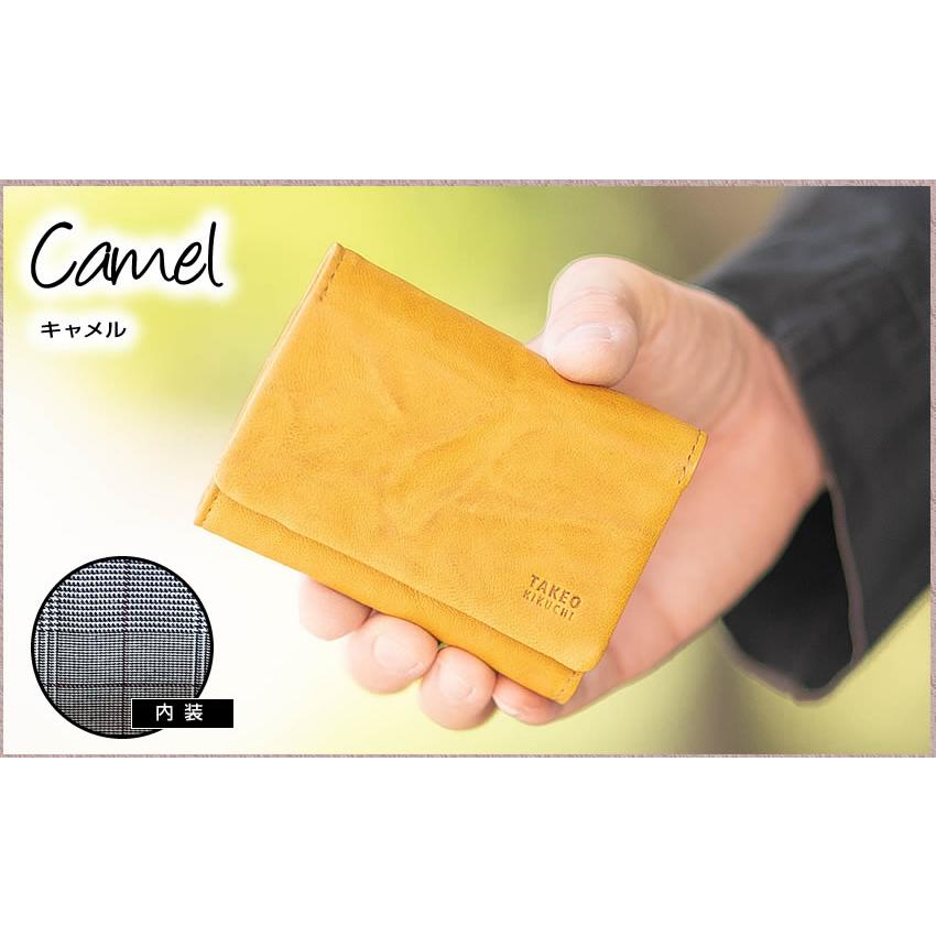 TAKEO KIKUCHI（タケオキクチ） TAKEO KIKUCHI TK 三つ折り財布 折財布