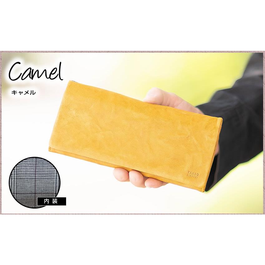 TAKEO KIKUCHI（タケオキクチ） TAKEO KIKUCHI TK 長財布 かぶせ