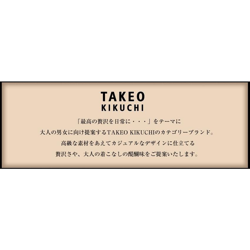 タケオキクチ ショルダーバッグ メンズ ショルダー A4 TAKEO KIKUCHI TK サード 723102の画像