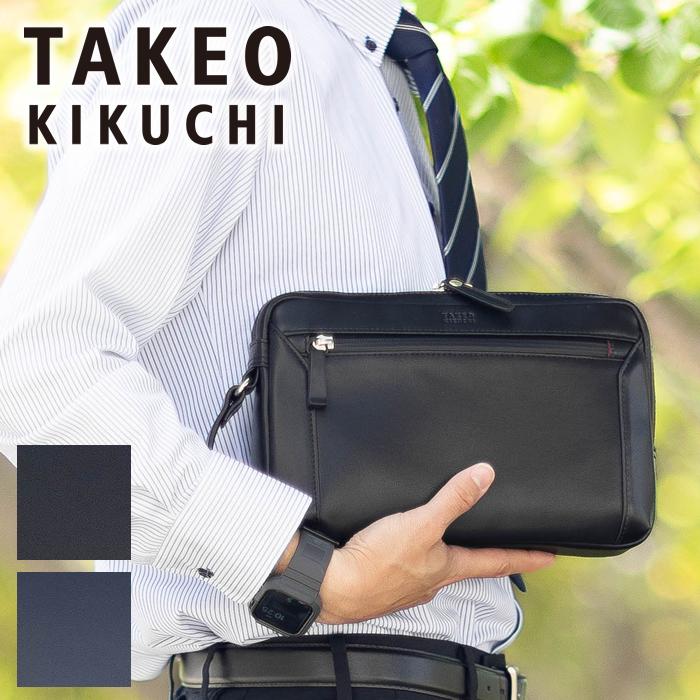 TAKEO KIKUCHI（タケオキクチ） バッグ クラッチバッグ 2way