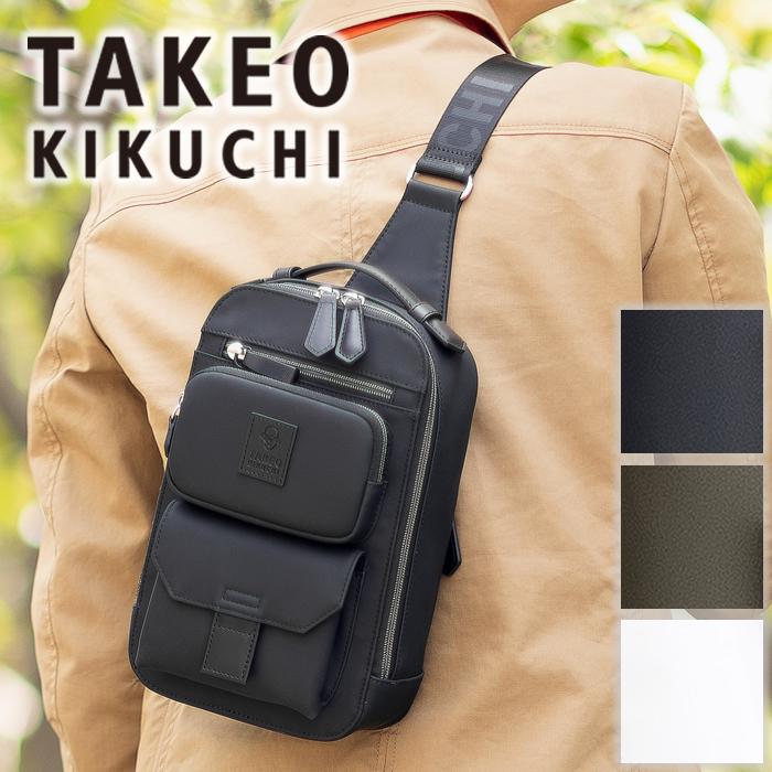 TAKEO KIKUCHI（タケオキクチ） バッグ ワンショルダー メンズ