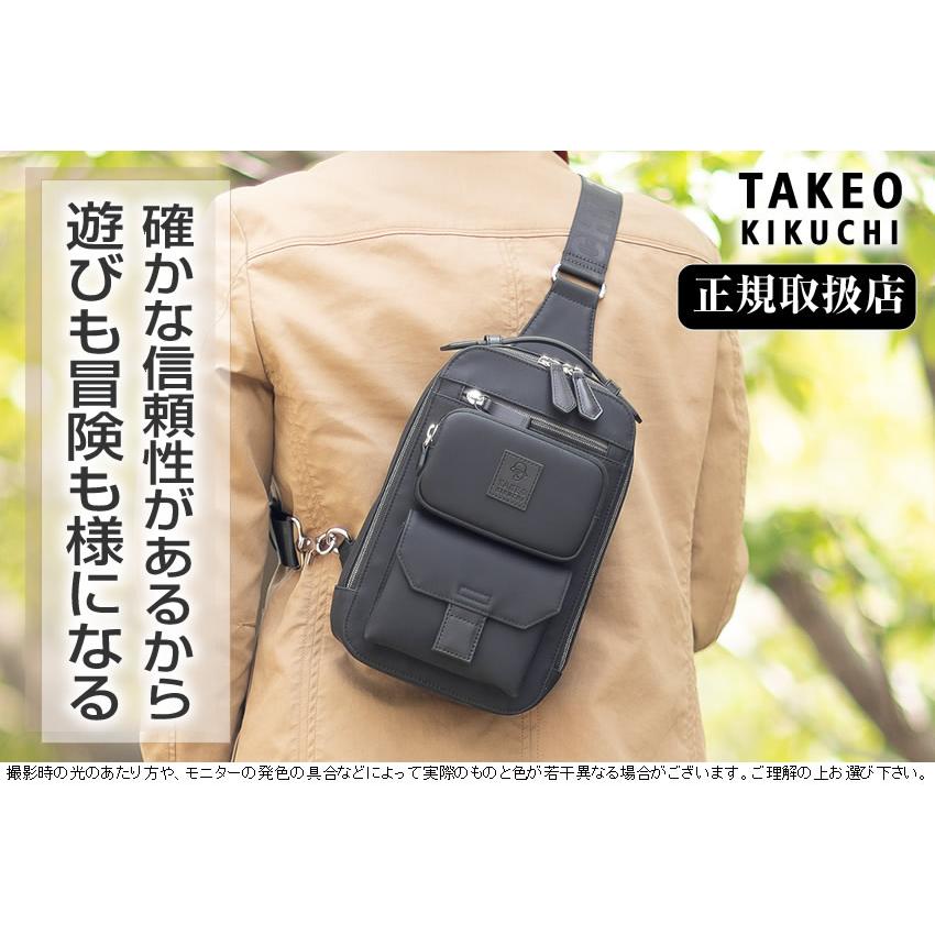 TAKEO KIKUCHI（タケオキクチ） バッグ ワンショルダー メンズ