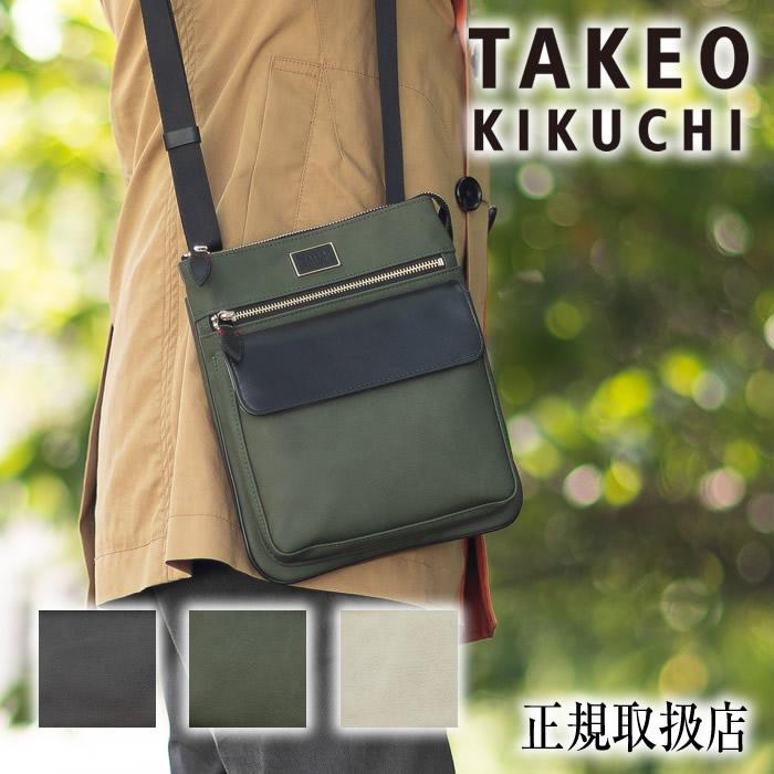 TAKEO KIKUCHI（タケオキクチ） バッグ ショルダーバッグ メンズ