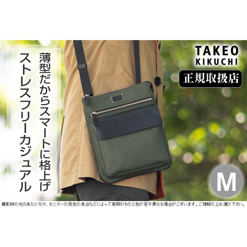 TAKEO KIKUCHI（タケオキクチ） バッグ ショルダーバッグ メンズ