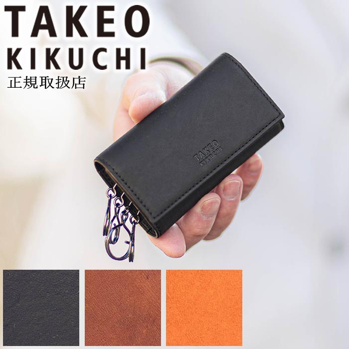 TAKEO KIKUCHI（タケオキクチ） キーケース メンズ 三つ折り TAKEO
