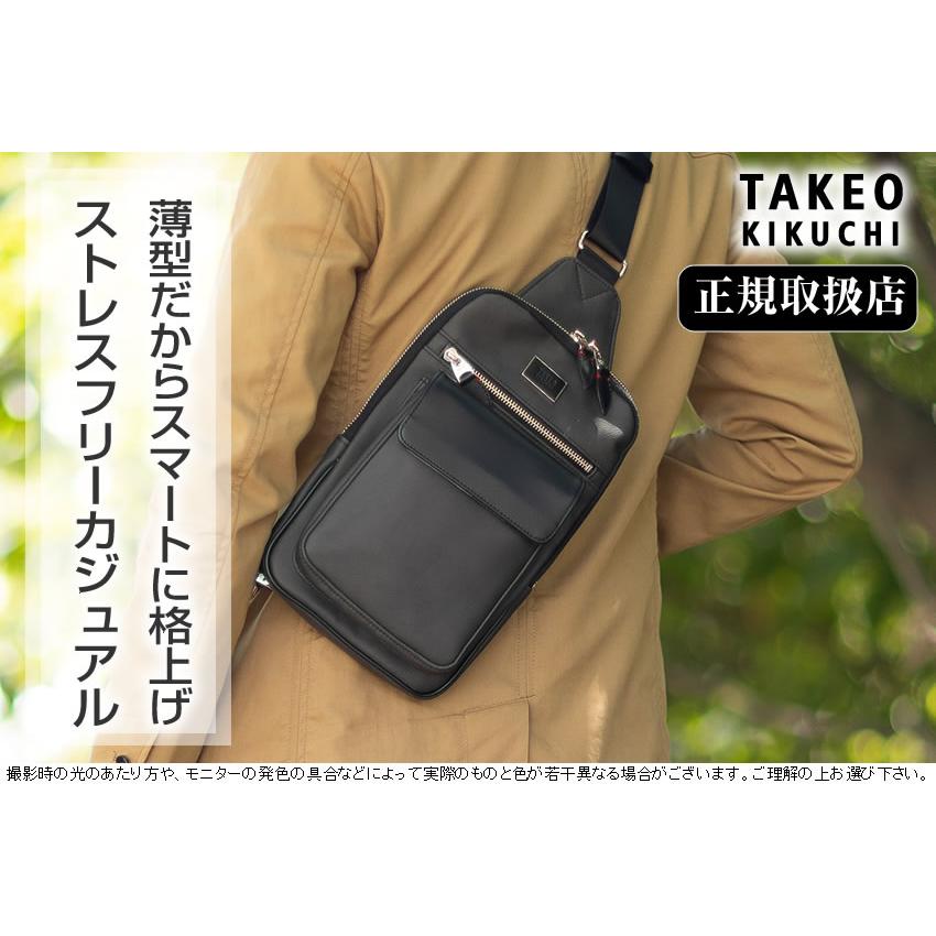 TAKEO KIKUCHI（タケオキクチ） バッグ ショルダーバッグ メンズ ワン