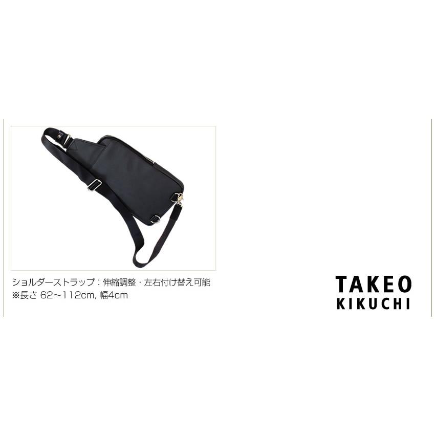 TAKEO KIKUCHI（タケオキクチ） バッグ ショルダーバッグ メンズ ワン