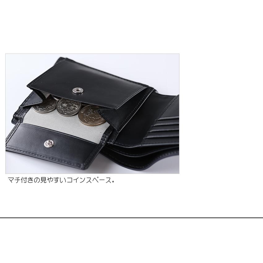 TAKEO KIKUCHI（タケオキクチ） 折財布 メンズ 二つ折り財布 タロン