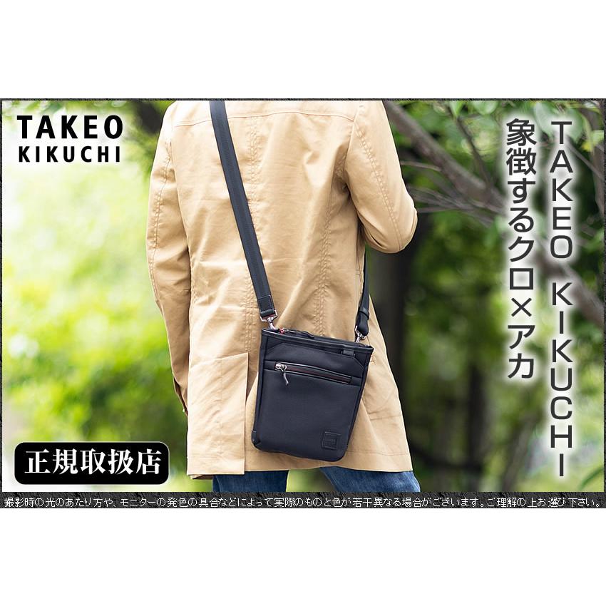 TAKEO KIKUCHI タケオキクチ TK ショルダーバッグ ミニ TAKEO KIKUCHI タケオキクチ TK ショルダーバッグ ミニ