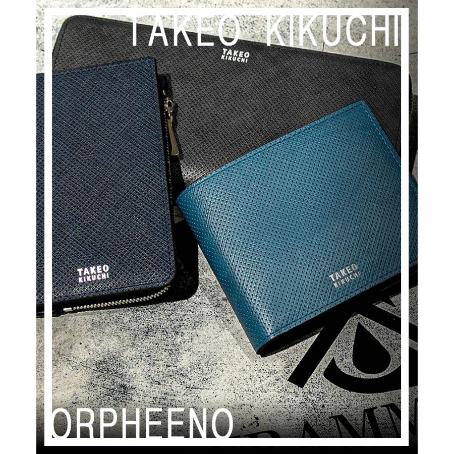 TAKEO KIKUCHI（タケオキクチ） 名刺入れ メンズ カードケース