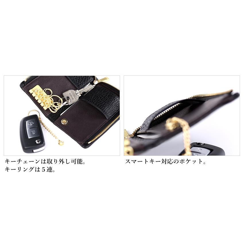 TAKEO KIKUCHI（タケオキクチ） TAKEO KIKUCHI TK キーケース メンズ