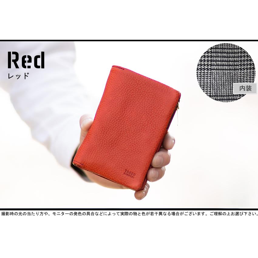 TAKEO KIKUCHI（タケオキクチ） TAKEO KIKUCHI TK 二つ折り財布 メンズ