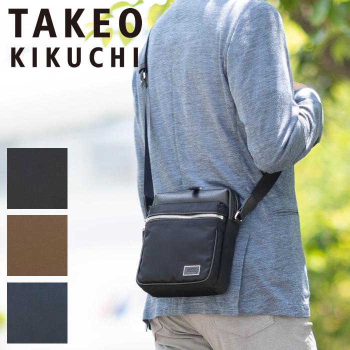 TAKEO KIKUCHI（タケオキクチ） 新作 バッグ ショルダーバッグ 日本製