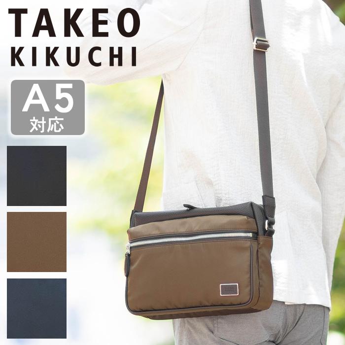 TAKEO KIKUCHI（タケオキクチ） 新作 バッグ ショルダーバッグ 日本製