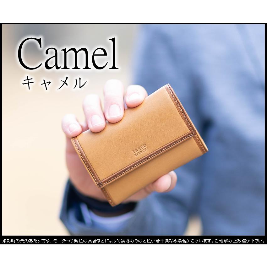 TAKEO KIKUCHI（タケオキクチ） 財布 三つ折り財布 メンズ 折財布 羊革