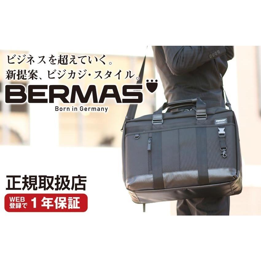 バーマス ブリーフケース 3WAY ビジネスバッグ BERMAS オーバー