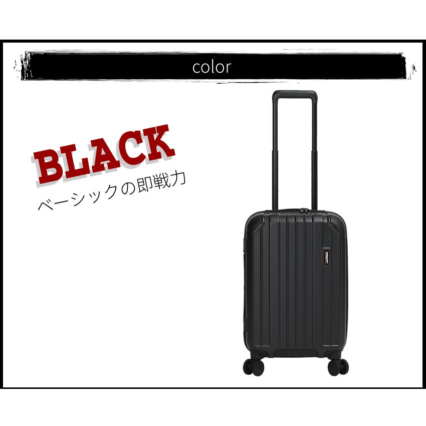 BERMAS（バーマス） スーツケース 新商品 37L 軽量 ファスナータイプ