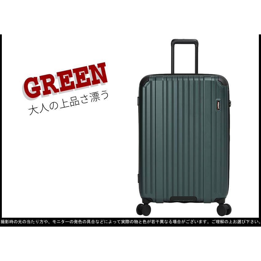 バーマス スーツケース キャリー ケース 92L 新商品 ファスナータイプ 軽量 キャリーバッグ ヘリテージ3 BERMAS heritage3 Lサイズ 無料手荷物サイズ 60542 BSの画像