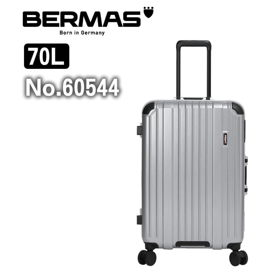 BERMAS（バーマス） スーツケース キャリー ケース 新商品 70L 軽量