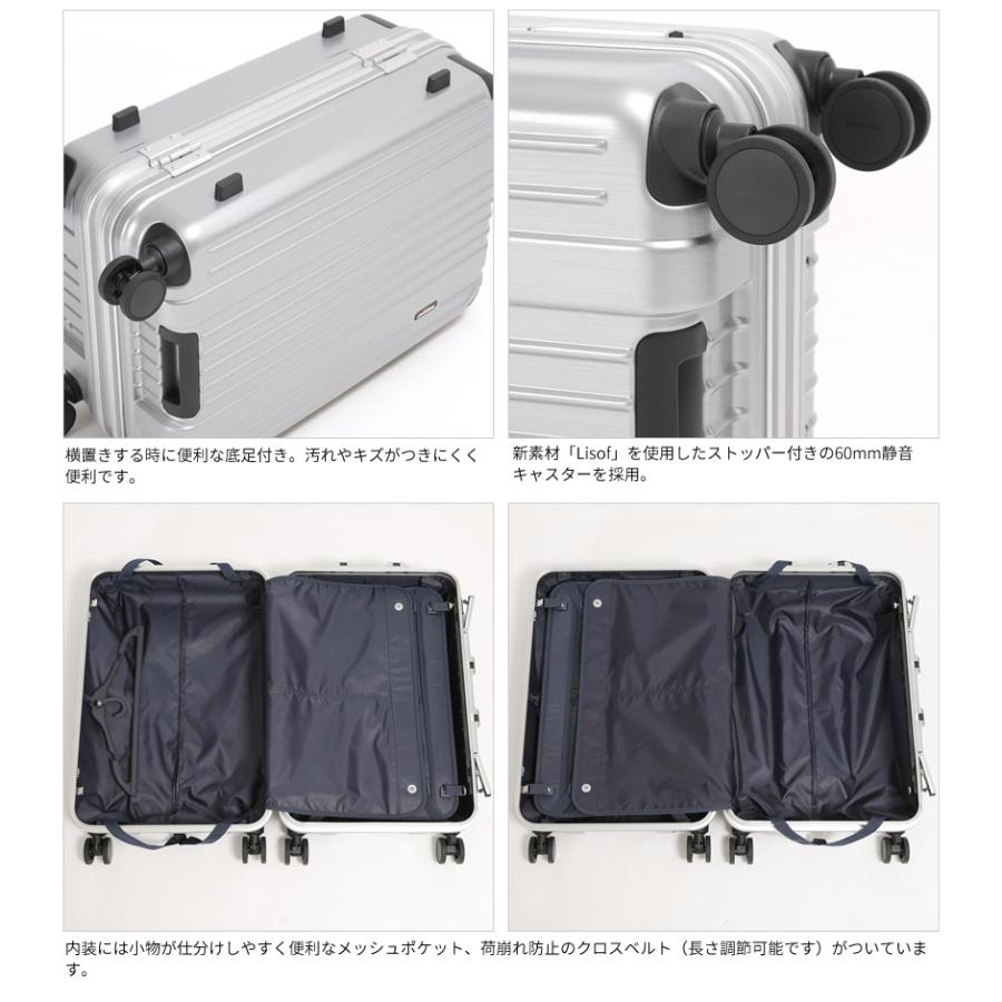 ＊ノジ様＊バーマス BERMAS キャリーバッグ（キャリーケース） BERMAS（バーマス） スーツケース キャリー ケース 新商品 70L 軽量