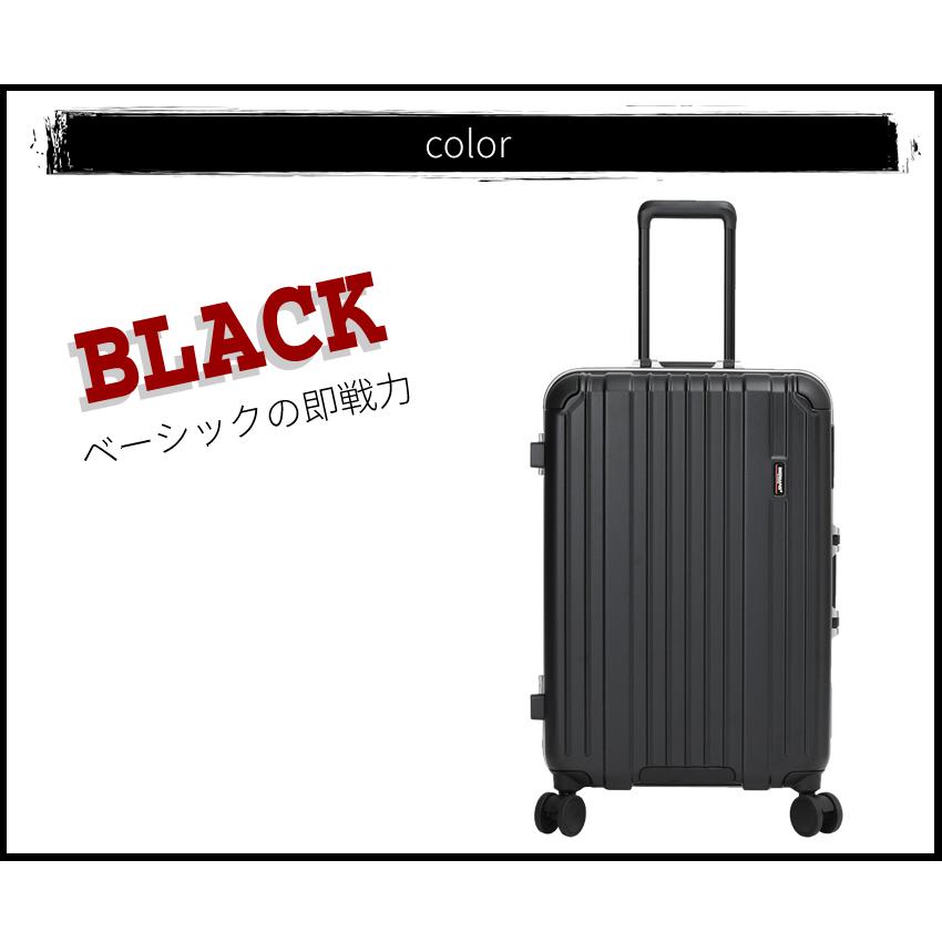 BERMAS（バーマス） スーツケース キャリー ケース 新商品 70L 軽量
