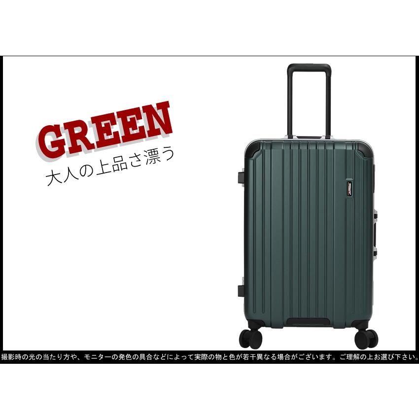 BERMAS（バーマス） スーツケース キャリー ケース 新商品 70L 軽量
