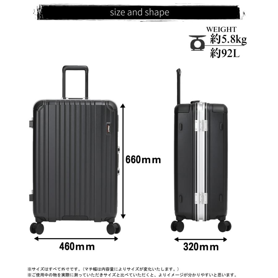 0504-276 BERMAS キャリーケース スーツケース バーマス BERMAS スーツケース INTER CITY BS インターシティ フロント