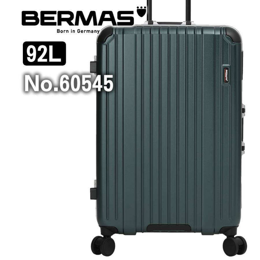 0504-276 BERMAS キャリーケース スーツケース バーマス BERMAS スーツケース INTER CITY BS インターシティ フロント
