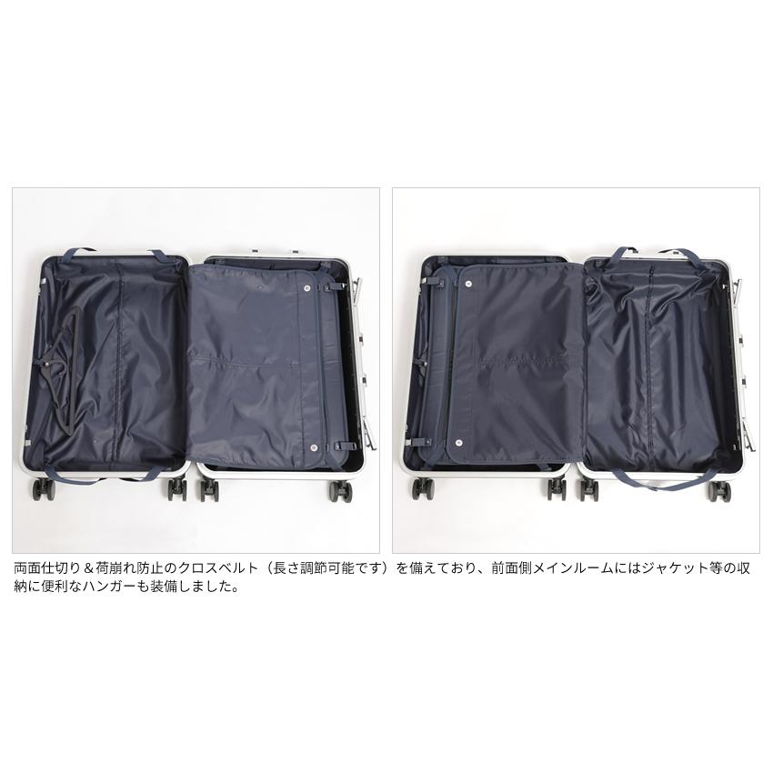BERMAS（バーマス） スーツケース 新商品 キャリー ケース 92L 旅行