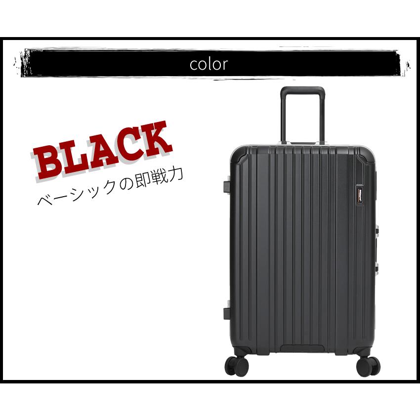 BERMAS（バーマス） スーツケース 新商品 キャリー ケース 92L 旅行