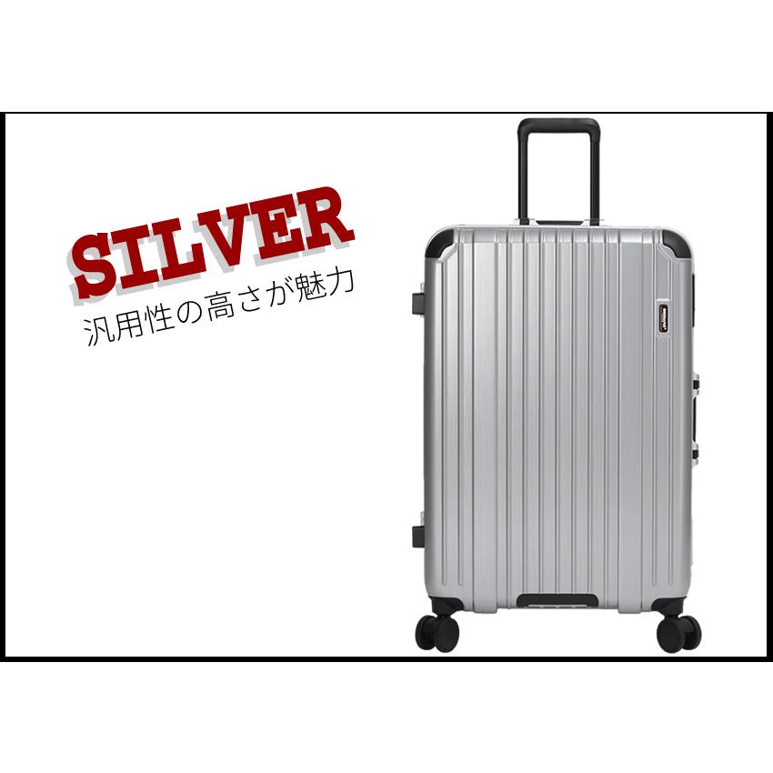 BERMAS（バーマス） スーツケース 新商品 キャリー ケース 92L 旅行
