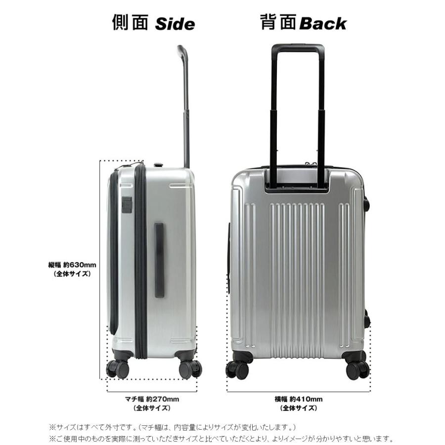 BERMAS（バーマス） キャリーケース キャリーバッグ トロリー インター