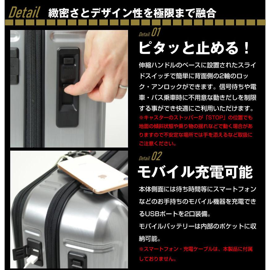 バーマス スーツケース キャリーケース キャリーバッグ インターシティ BERMAS スーツケース 22L 軽量 Sサイズ 機内持込サイズ 1-2泊 60504 60524_4