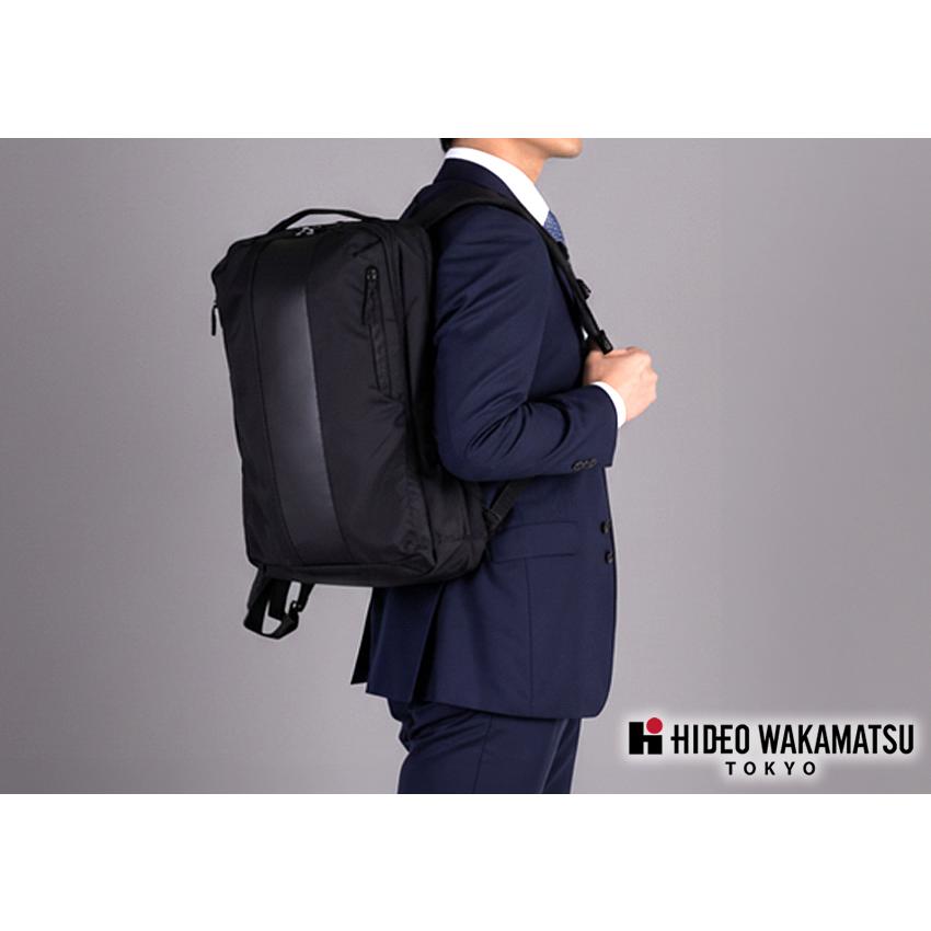 HIDEO WAKAMATSU（ヒデオワカマツ） リュック ビジネスリュック バック