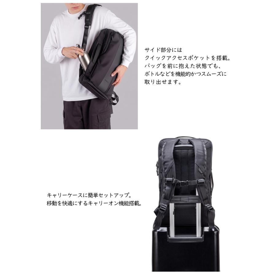 HIDEO WAKAMATSU（ヒデオワカマツ） リュック ビジネスリュック バック