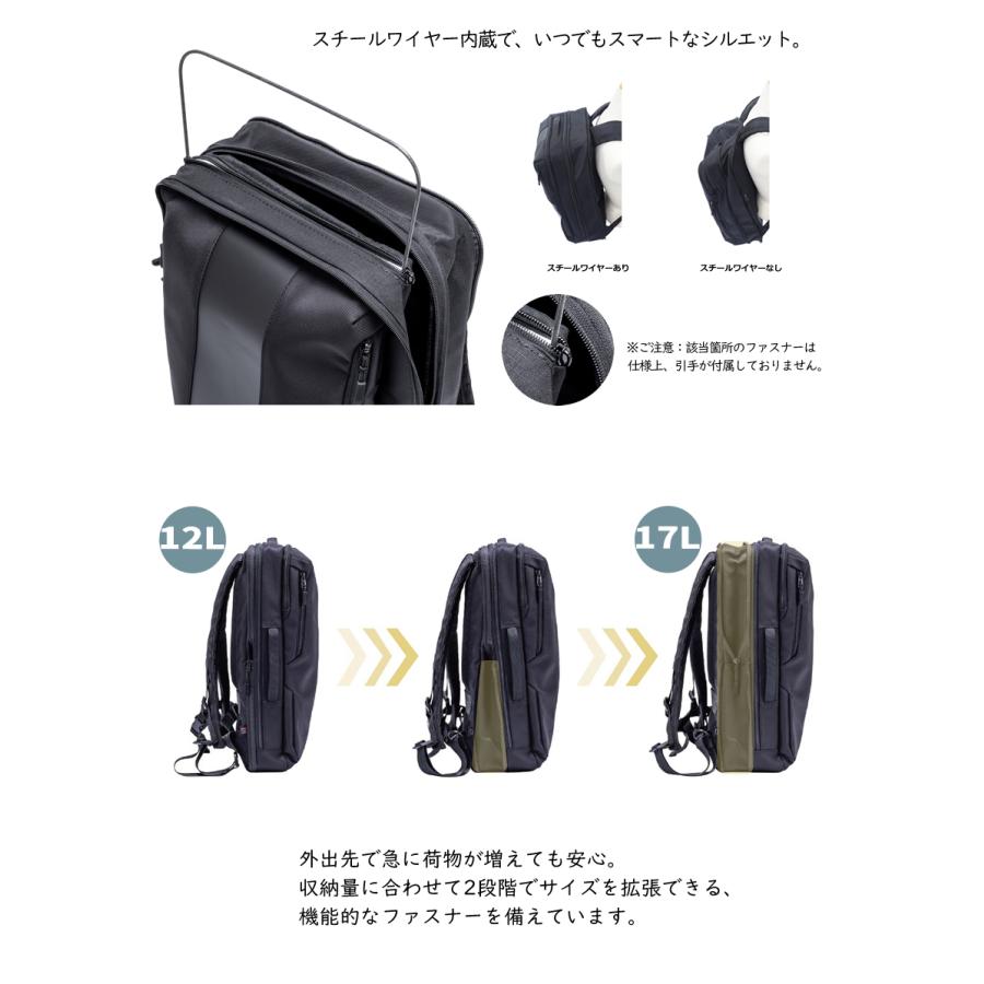 HIDEO WAKAMATSU（ヒデオワカマツ） リュック ビジネスリュック バック