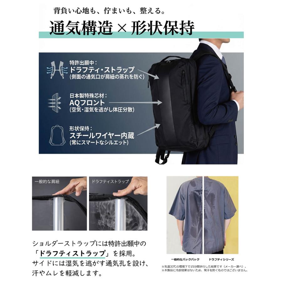 HIDEO WAKAMATSU（ヒデオワカマツ） リュック ビジネスリュック バック