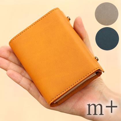m+(革製品) m+ エムピウ 折り財布 millefoglie2 P30 m+(革製品) m+ エムピウ 折り財布 millefoglie2 P30