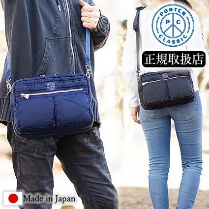 ✨ ポータークラシック スーパーナイロン ショルダーバッグ M ヒッキー ✨ ポータークラシック スーパーナイロン ショルダーバッグ M
