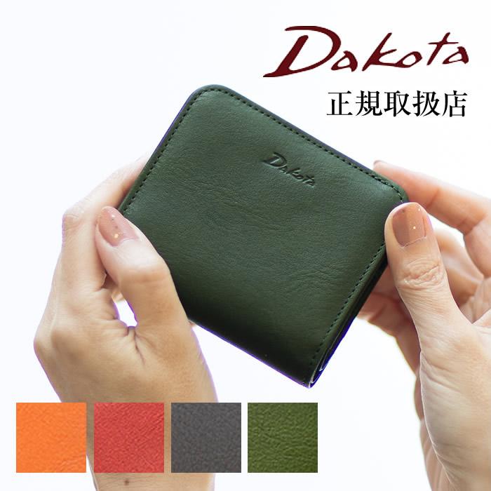 Dakota（ダコタ） 財布 折財布 ラルゴ 本革 レディース 日本製 BOX式