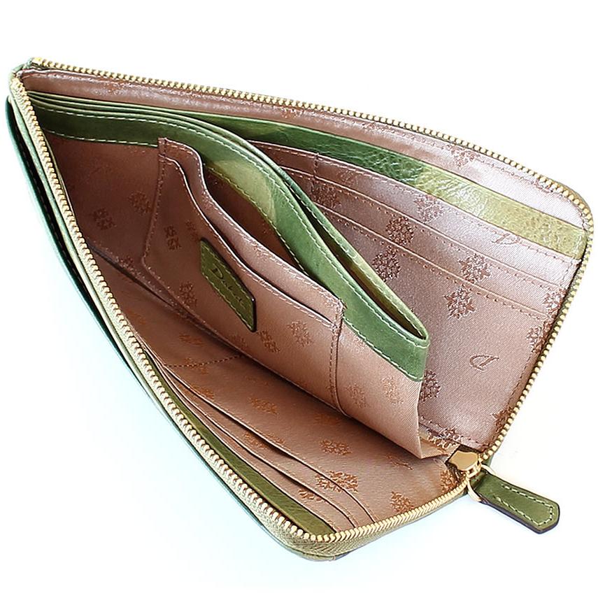 Dakota ダコタ 長財布 レディース 財布 L字ファスナー 牛革