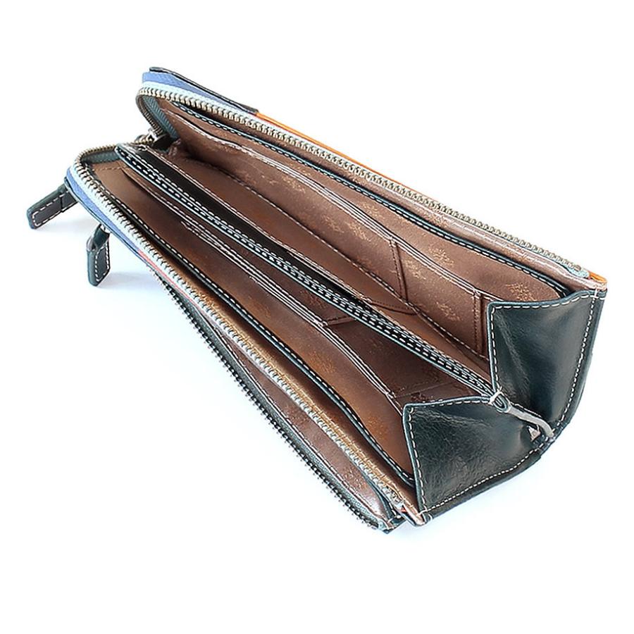 Dakota（ダコタ） 財布 長財布 レディース L字ファスナー 牛革