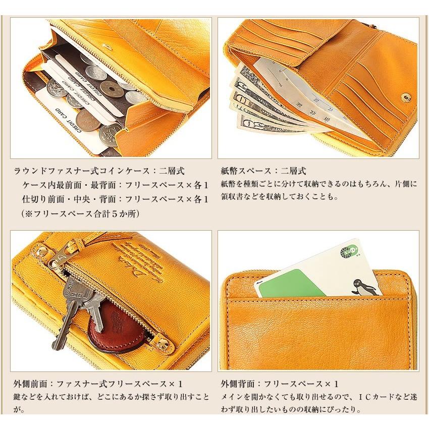 Dakota（ダコタ） 折財布 財布 レディース モデルノ ファスナー ロング