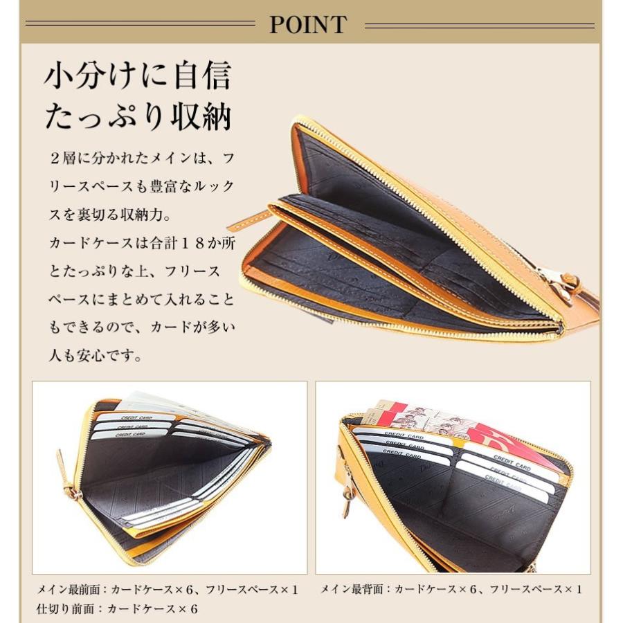 Dakota（ダコタ） 長財布 財布 レディース モデルノ ファスナー ロング